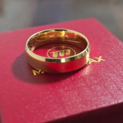 Gold Jewellery - 916 Gold Ring - 8.10 G ($131/G)