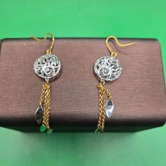 Gold Jewellery - Poh Heng 916 Gold Earrings - 7.94 G ($130.50/G)