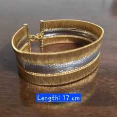 Gold Jewellery - Poh Heng 916 Gold Bangle - 30 G ($130.50/G)