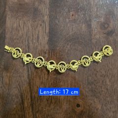 Gold Jewellery - 916 Gold Bracelet - 36.84 G ($130.50/G)