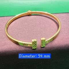 Gold Jewellery - SK 916 Gold Bangle - 8.28 G ($130.50/G)