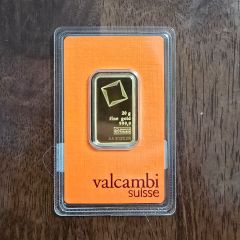 Bar - Valcambi Suisse 999.9 - 20 G