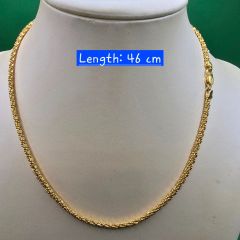 Gold Jewellery - Poh Heng 916 Gold Necklace - 21.03 G ($130.50/G)