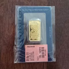 Bar - Pamp Suisse 999.9 - 20 G