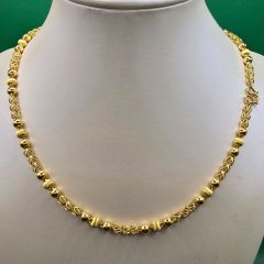 Gold Jewellery - Chow Sang Sang 999 Gold Necklace- 31.93 G ($142.50/G)