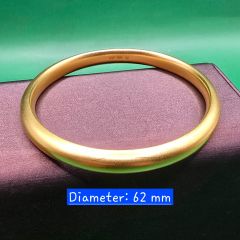 Gold Jewellery - 999 Gold Solid Bangle (ASP) - 38.23 G ($142.50/G)