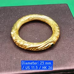 Gold Jewellery - Ne Zha 999 Gold Ring - 19.18 G ($142.50/G)