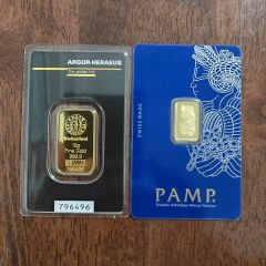 Bar - Argor & Pamp Suisse 999.9 (Bundle Set) - 12.5 G
