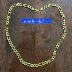Gold Jewellery - Poh Heng 916 Gold Necklace - 51.83 G ($131.50/G)