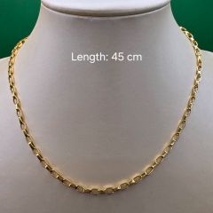 Gold Jewellery - Poh Heng 916 Gold Necklace - 17.66 G ($132/G)