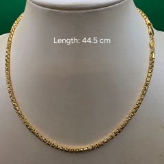 Gold Jewellery - Poh Heng 916 Gold Necklace - 31.44 G ($132/G)