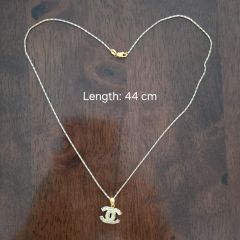 Gold Jewellery - 916 Gold Necklace and Pendant Set - 6 G ($134/G)