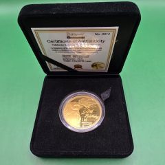 Coin - SG50 PureGold.sg 999.9 - 31.04 G