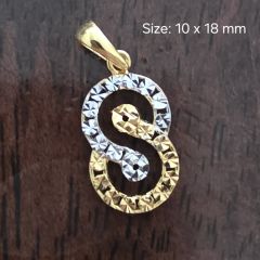 Gold Jewellery - 916 Gold Pendant - 1.62 G ($132.50/G)