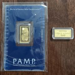 Bar - 999.9 Gold - Bundle Set- 3.5 G