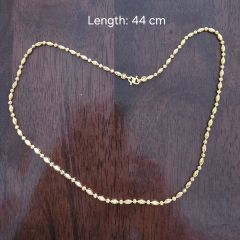 Gold Jewellery - 916 Gold Necklace - 11.32 G ($136.50/G)