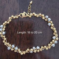 Gold Jewellery - 916 Gold Bracelet - 9.19 G ($132.50/G)