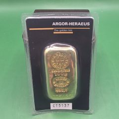Bar - Argor Heraeus 999.9 - 100 G