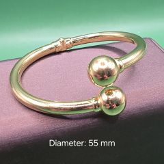 Gold Jewellery - 916 Gold Bangle - 22.14 G