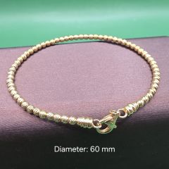 Gold Jewellery - 916 Gold Bracelet - 7.62 G ($136.50/G)