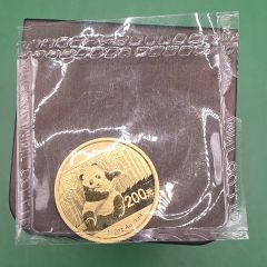 Coin - Chinese Panda AU 999 - 1/2 OZ