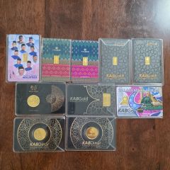 Dinar 999.9 Gold Coins and Bars Set - 23.75 G