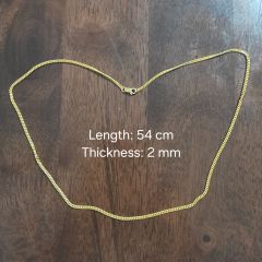 Gold Jewellery - Poh Heng 916 Gold Chain - 16.07 G ($137.50/G)