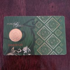 Coin - PublicGold 1 Dinar 999.9 - 4.25 G