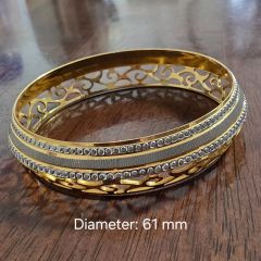 Gold Jewellery -916 Gold Bangle - 31.25 G