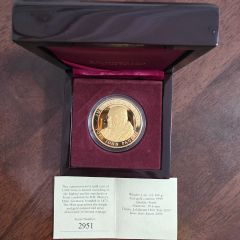 Coin - John Paul II 1 Oz 9999 Gold - Limited Edition