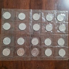 Coin - 1996 Canadian Maple Leaf 9999 Silver - (20 Oz Set)