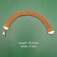 Gold Jewellery - Poh Heng 916 Gold Bracelet - 17.44 G
