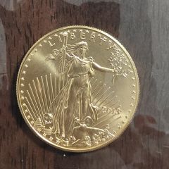 Coin - 2013 American Eagle Gold Coin - 1 OZ