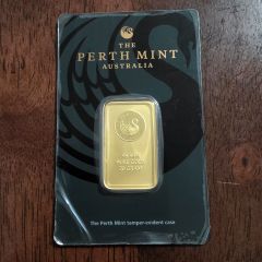 Bar - Perth Mint 999.9 - 20 G