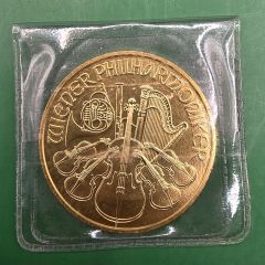 Coin - 2018 Philharmonic 9999 Gold Coin - 1 OZ