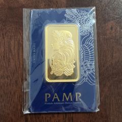Bar - Pamp Suisse 999.9 Gold Bar - 50 G