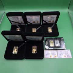 PureGold.sg 999.9 Gold Bars With Certificate Limited Edition 10 G (Lucky Pick!)(Left 5 Pcs Only!)