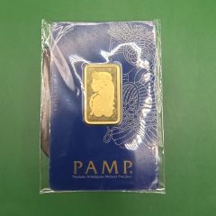 PAMP Suisse 1/2 oz Gold Bar (999.9 Fine Gold) (1 Pc Only!)