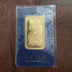 PAMP Suisse 50g Gold Bar (999.9 Fine Gold)(With Certificate)(1 Pc Only!)