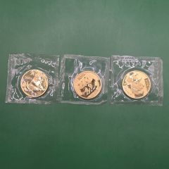 Chinese Gold Panda Coin – 1 oz .999 Gold (Sealed) (3 Pcs, Left 2 Pcs Only!)