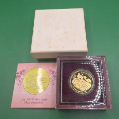 Singapore Mint 2013 Year of the Snake – 1oz Gold Proof Medallion (1 Pc Only!)