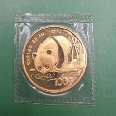 China Gold Panda 1987 – 1oz 999 Gold Coin (1 Pc Only!)