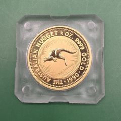 Australian Kangaroo (Nugget) 1/2 oz Gold Coin 999.9 Fine Gold – Perth Mint
