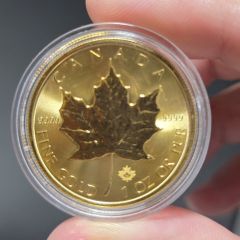 2026 Canadian Gold Maple Leaf Coin (999.9 Fine Gold) - 1 OZ (1 Pc Only!)