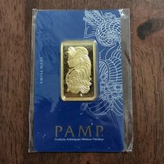 PAMP Suisse 2 Tolas (23.328g) Fine Gold Bar – 999.9 Veriscan
