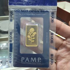 PAMP Suisse 20g Gold Bar – 999.9 Fine Gold (Veriscan Certified, 3 Pcs, Left 1 pc Rosa only!)