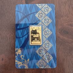 10g Public Gold Mint Bunga Raya Gold Bar 999.9 Fine Gold (with Certificate Card)