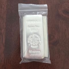 Heraeus 10oz Silver Bar 999.9 Fine Silver with Certificate (1 Pc Only!)