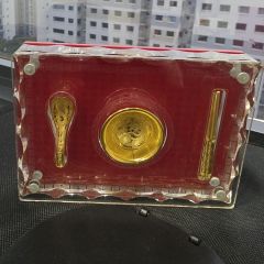 SK Premium 24K Gold Chopsticks & Bowl Gift Set (Dragon Design) 41.71 G