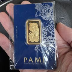 PAMP Suisse Lady Fortuna 20 Gram Gold Bar (999.9 Fine Gold) – Veriscan Certified (1 Pc Only)